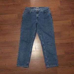 Mom-style jeans